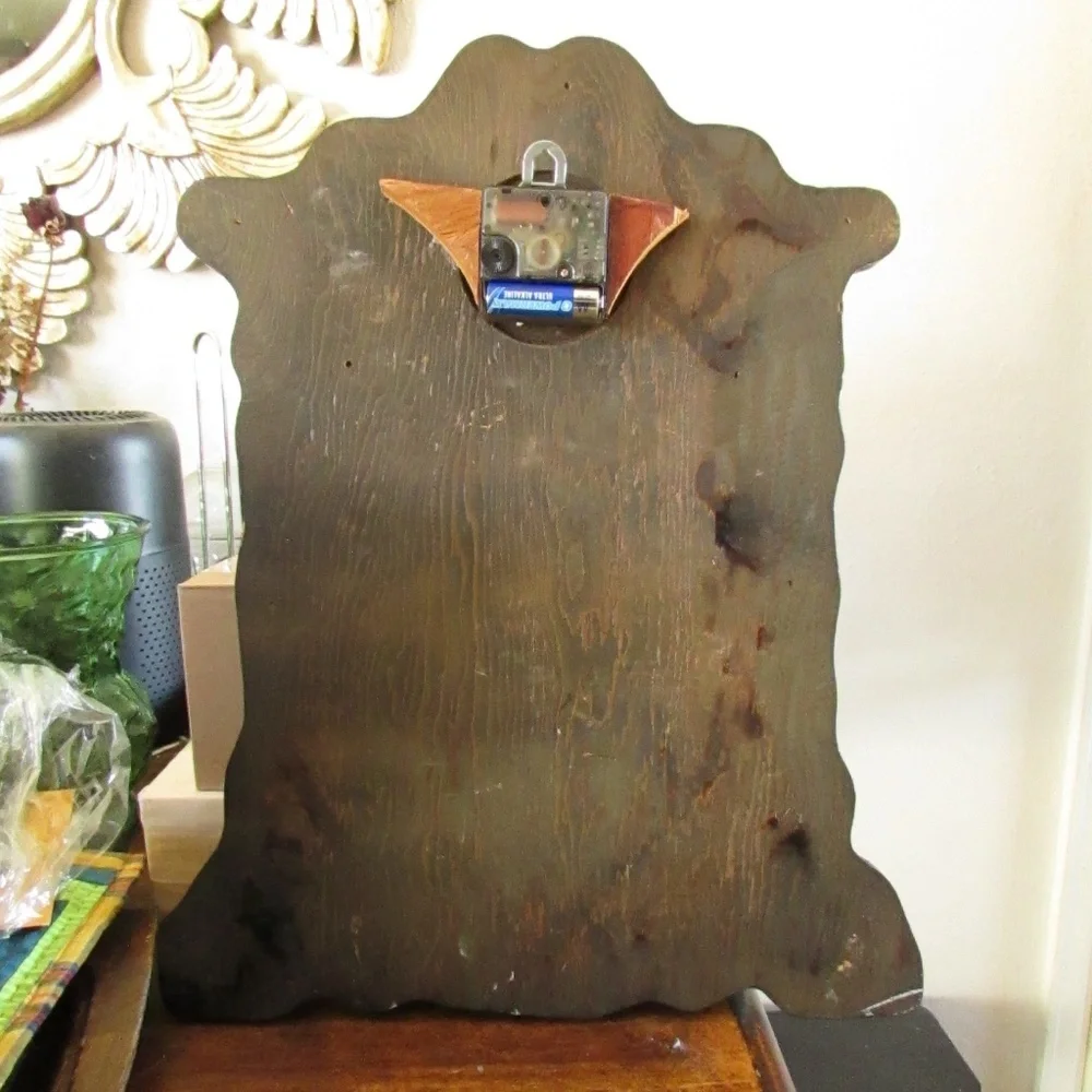 Vintage Duck Design Wall Clock